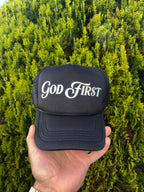 GOD FIRST CAP