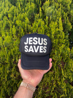 JESUS SAVES CAP