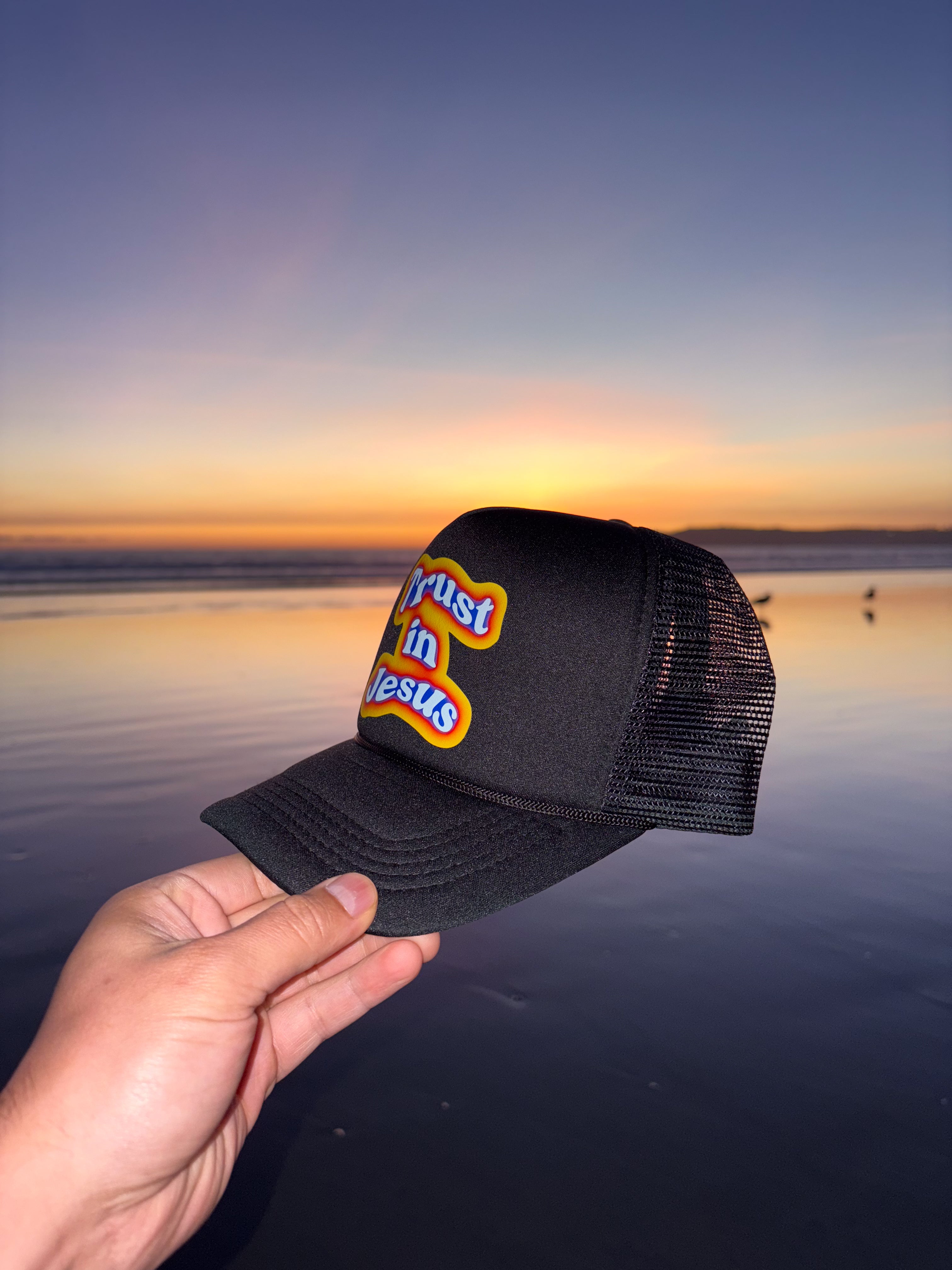 TRUST IN JESUS CAP