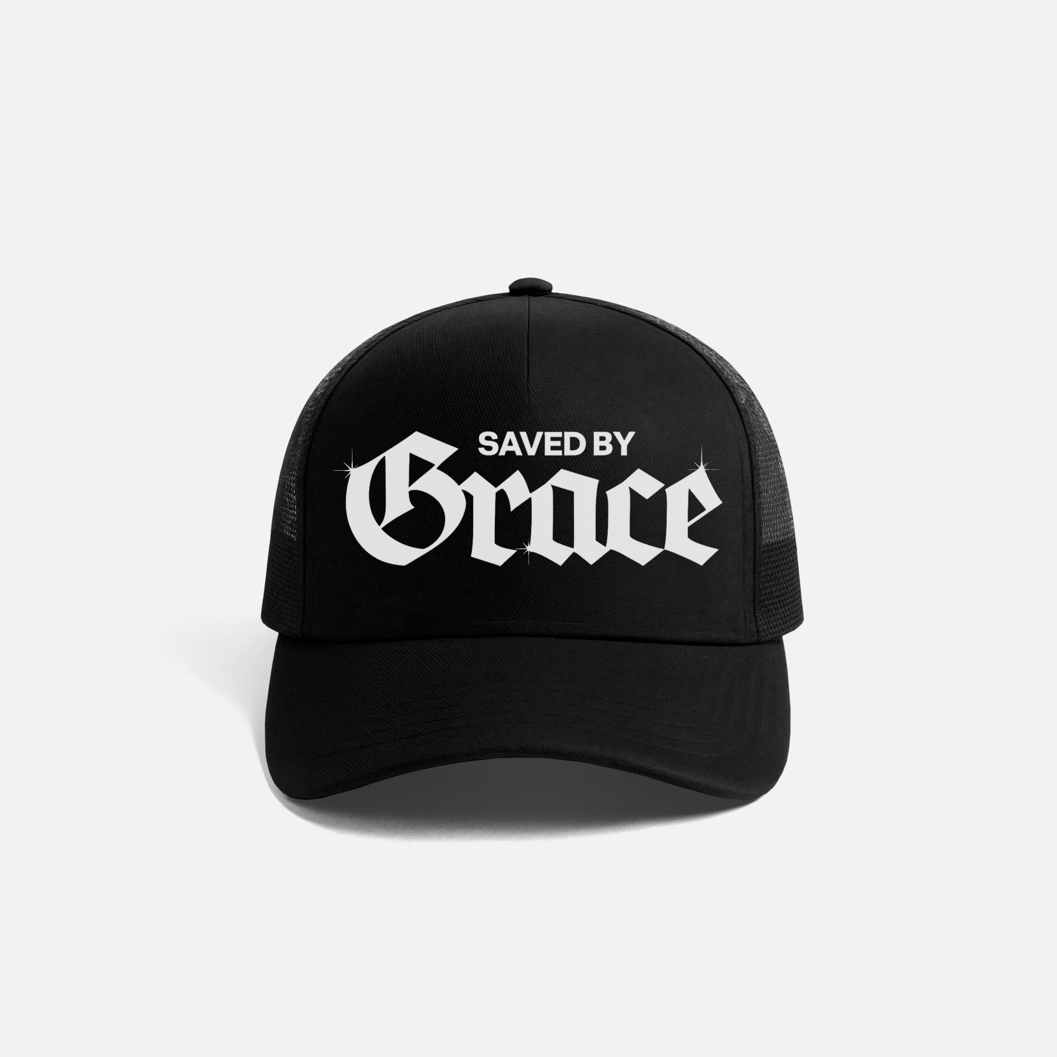 SAVED BY GRACE CAP