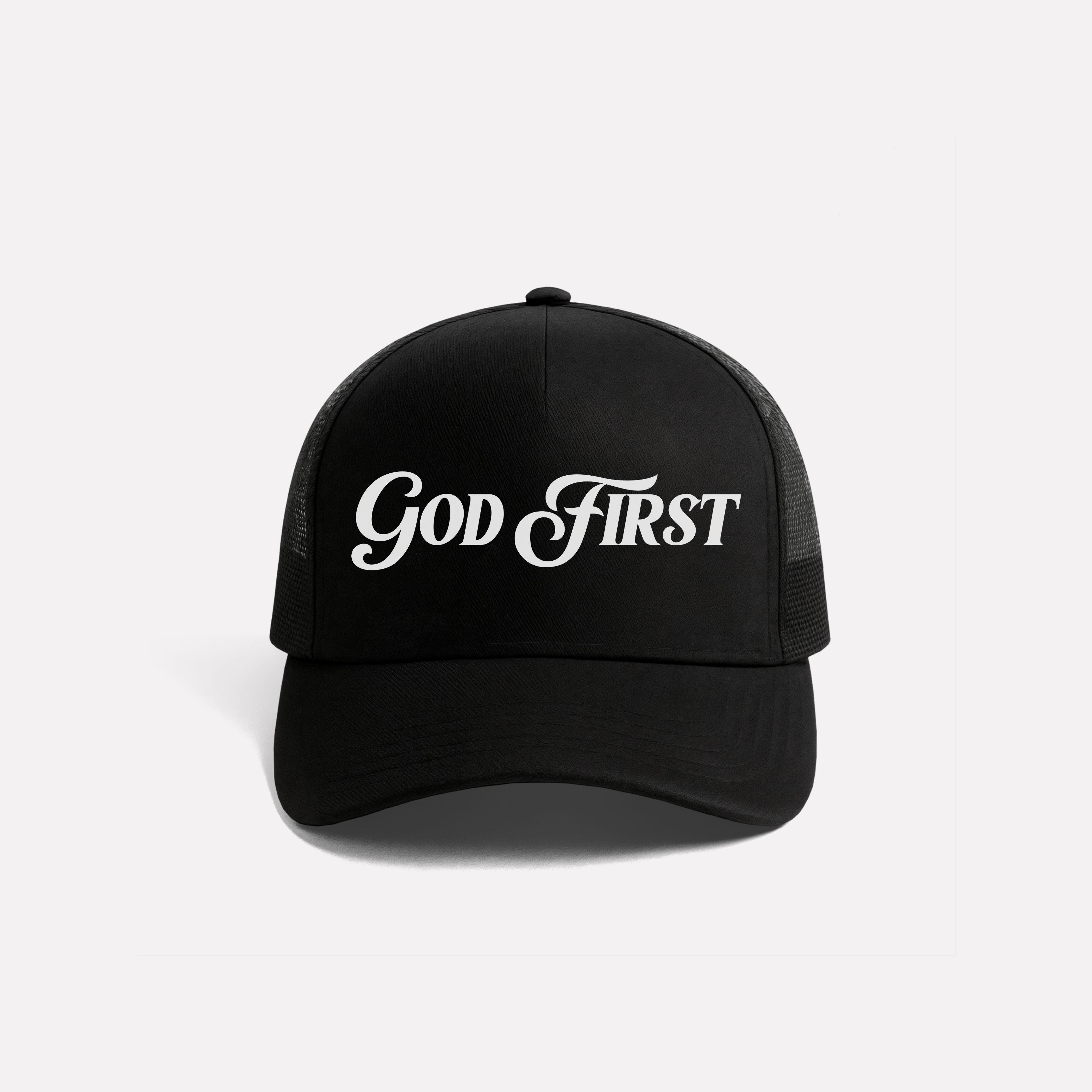 GOD FIRST CAP