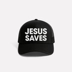 JESUS SAVES CAP