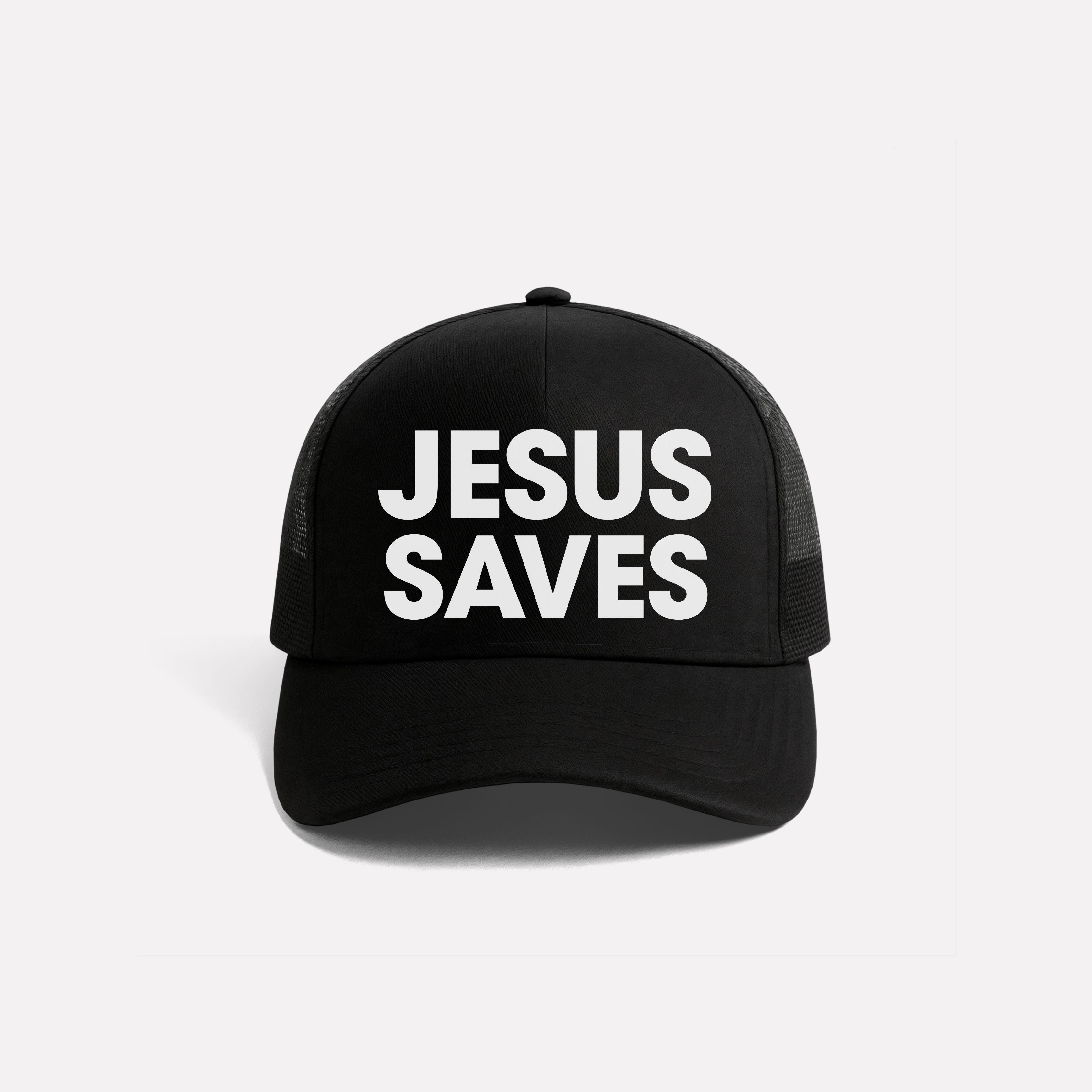 JESUS SAVES CAP