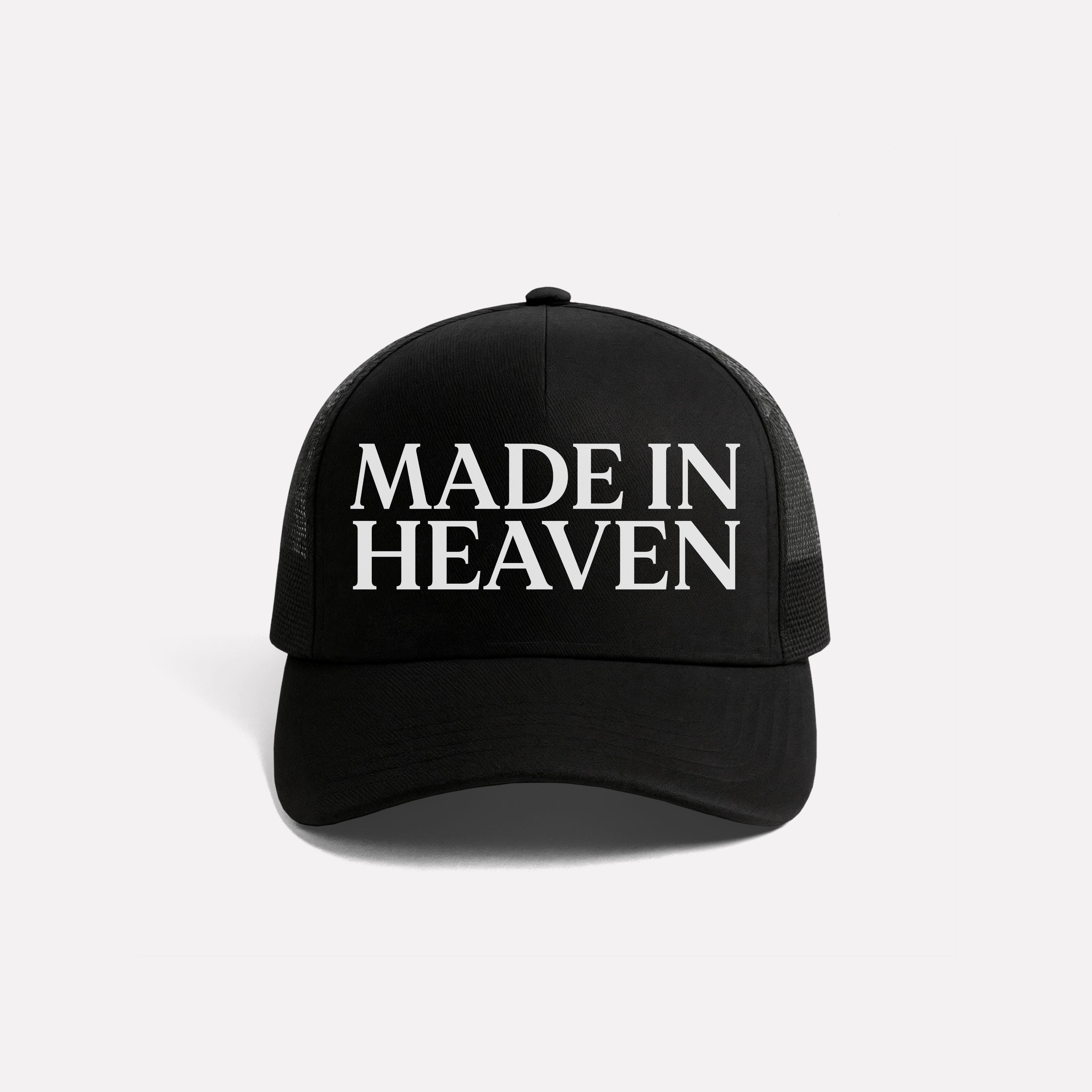 MADE IN HEAVEN CAP