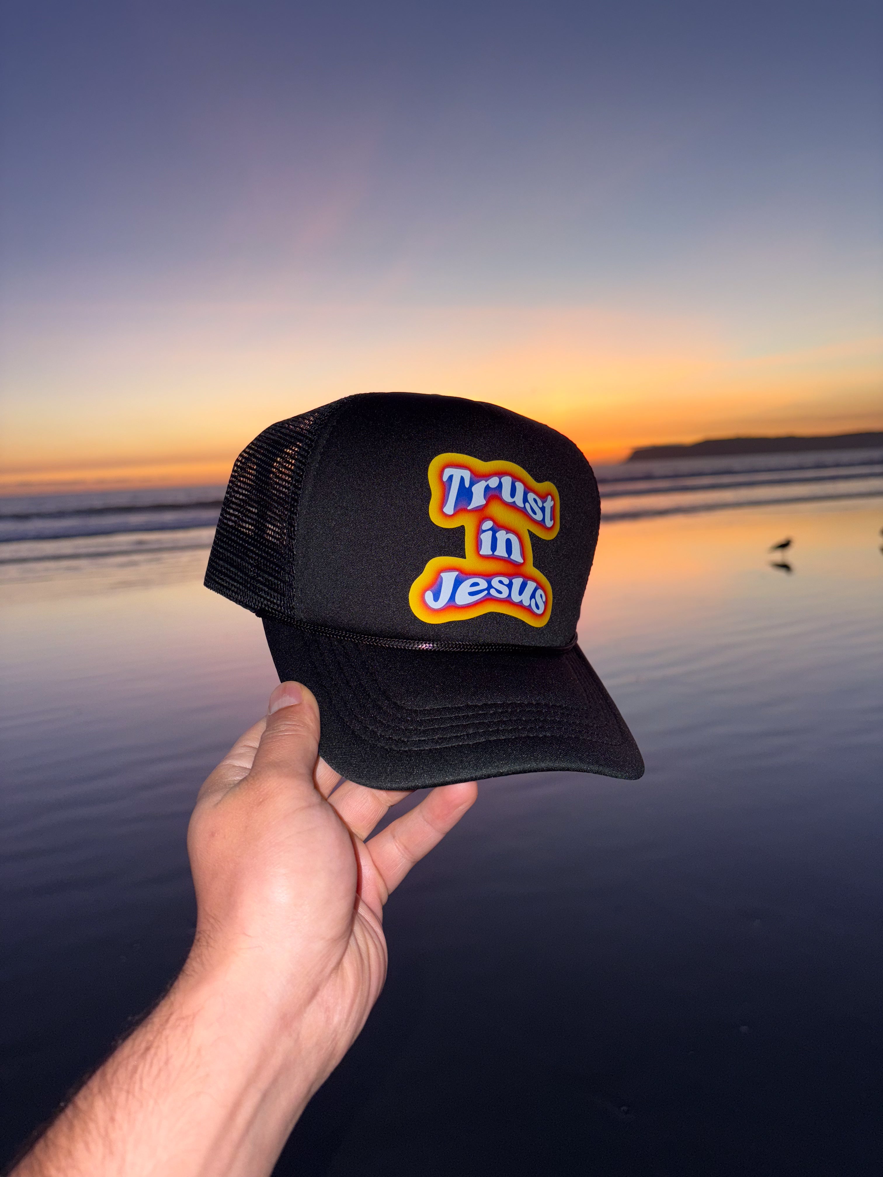 TRUST IN JESUS CAP