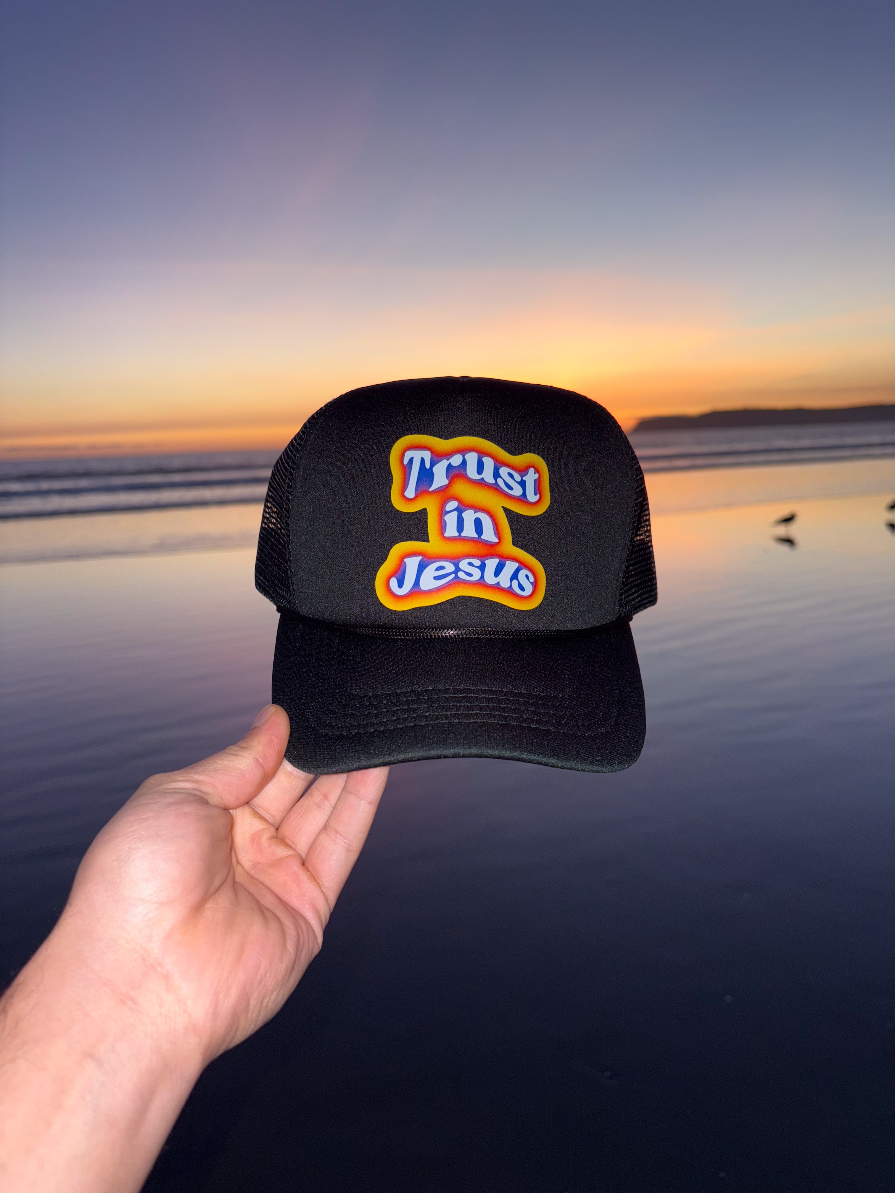 TRUST IN JESUS CAP