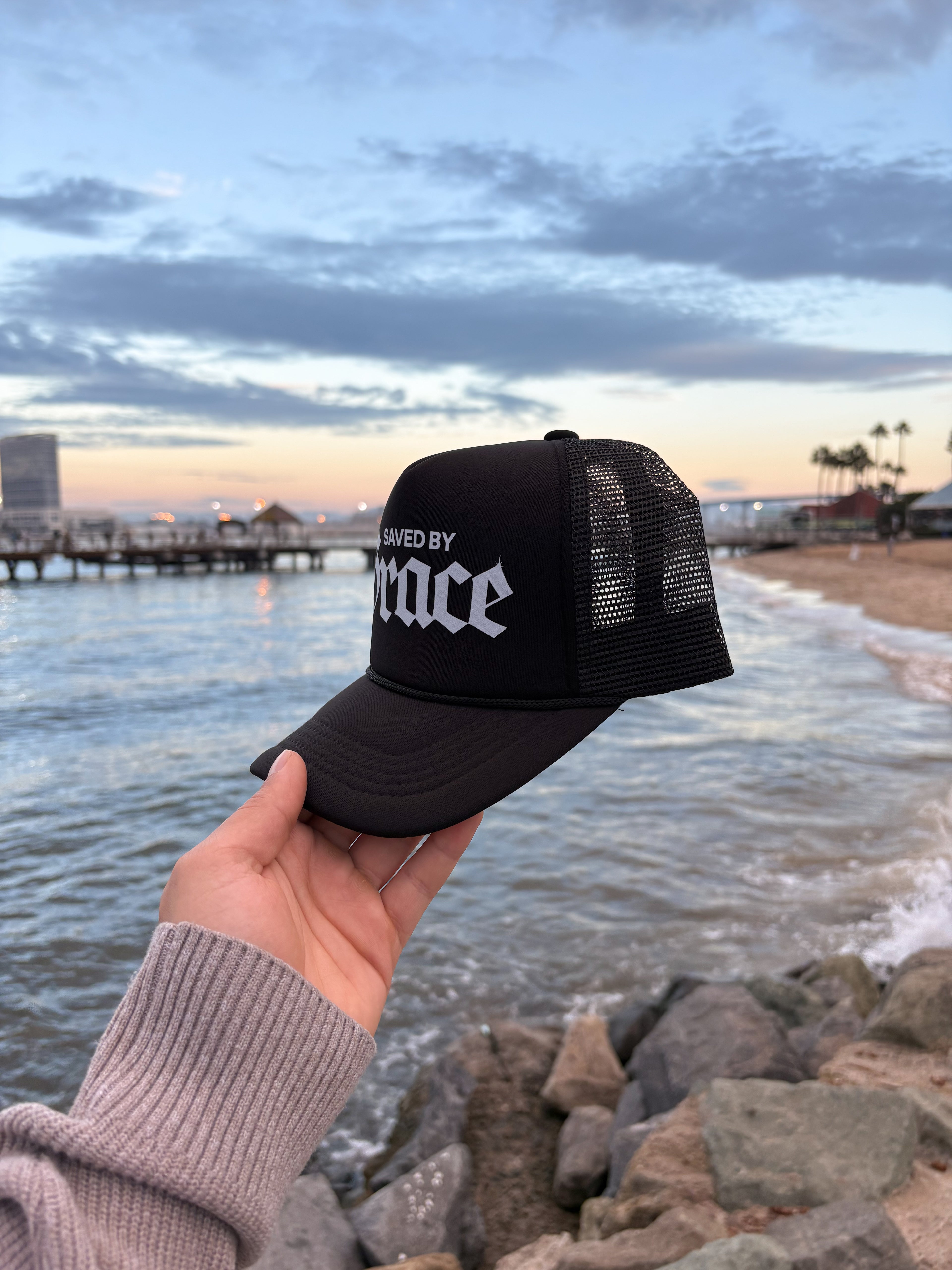 SAVED BY GRACE CAP