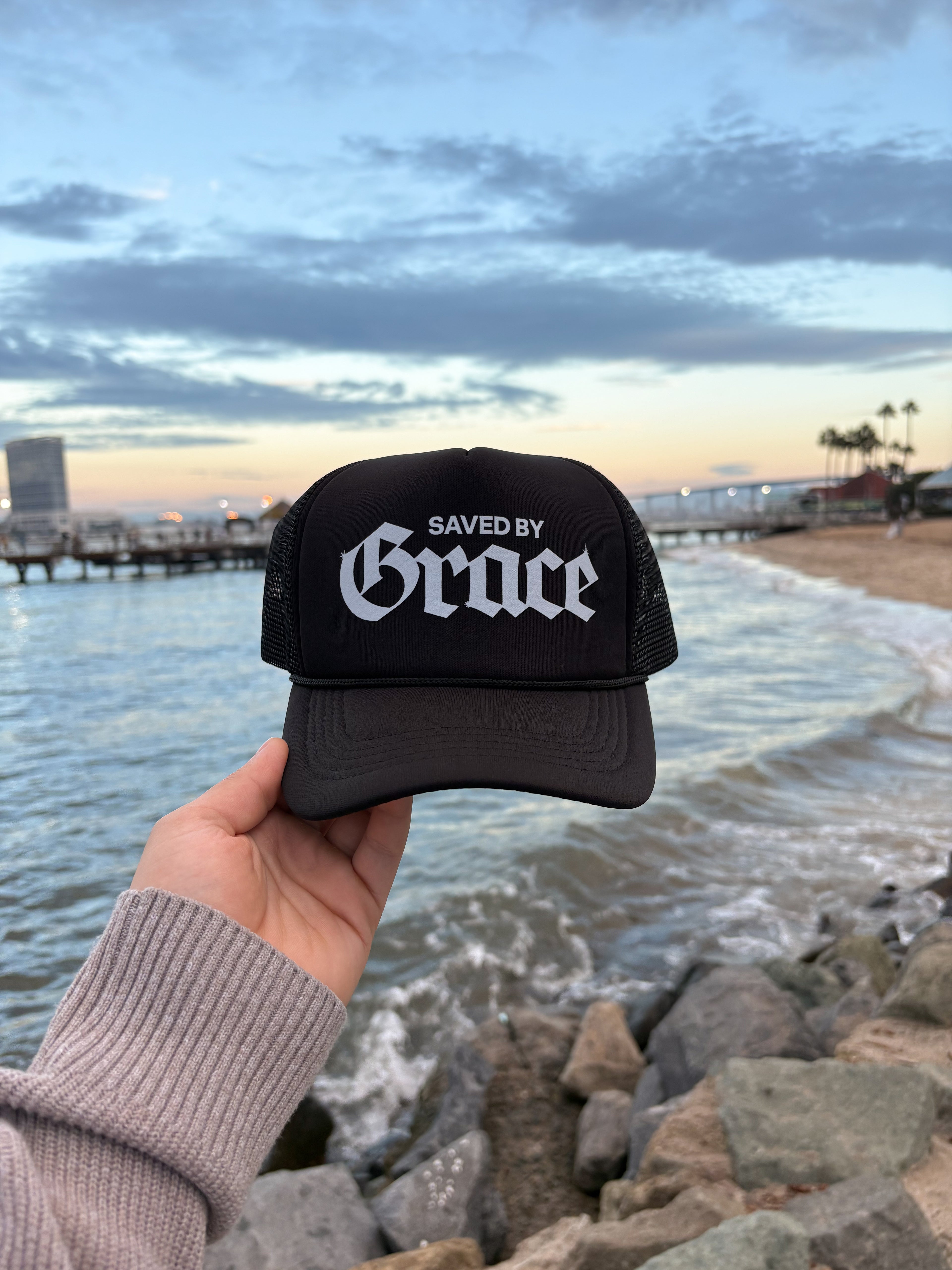 SAVED BY GRACE CAP