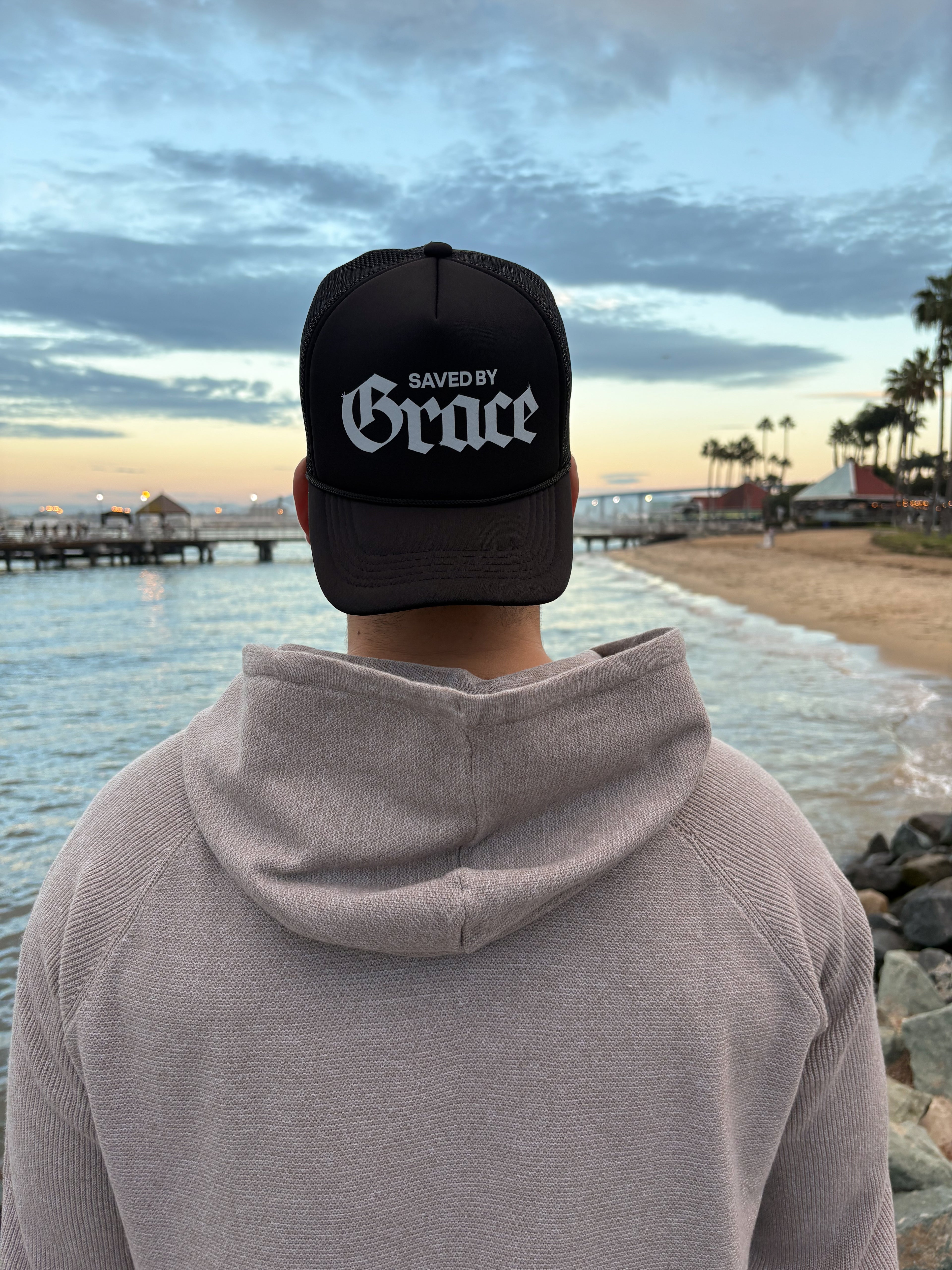 SAVED BY GRACE CAP