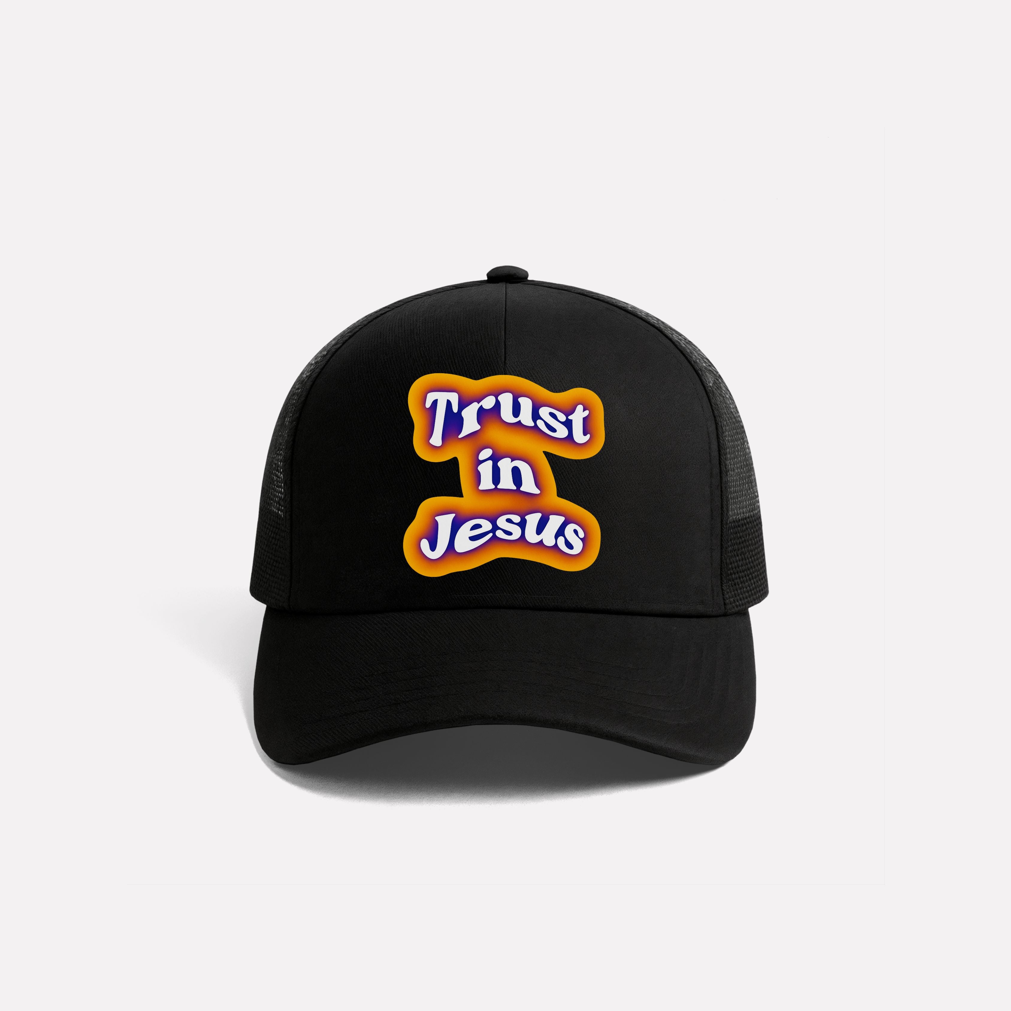 TRUST IN JESUS CAP